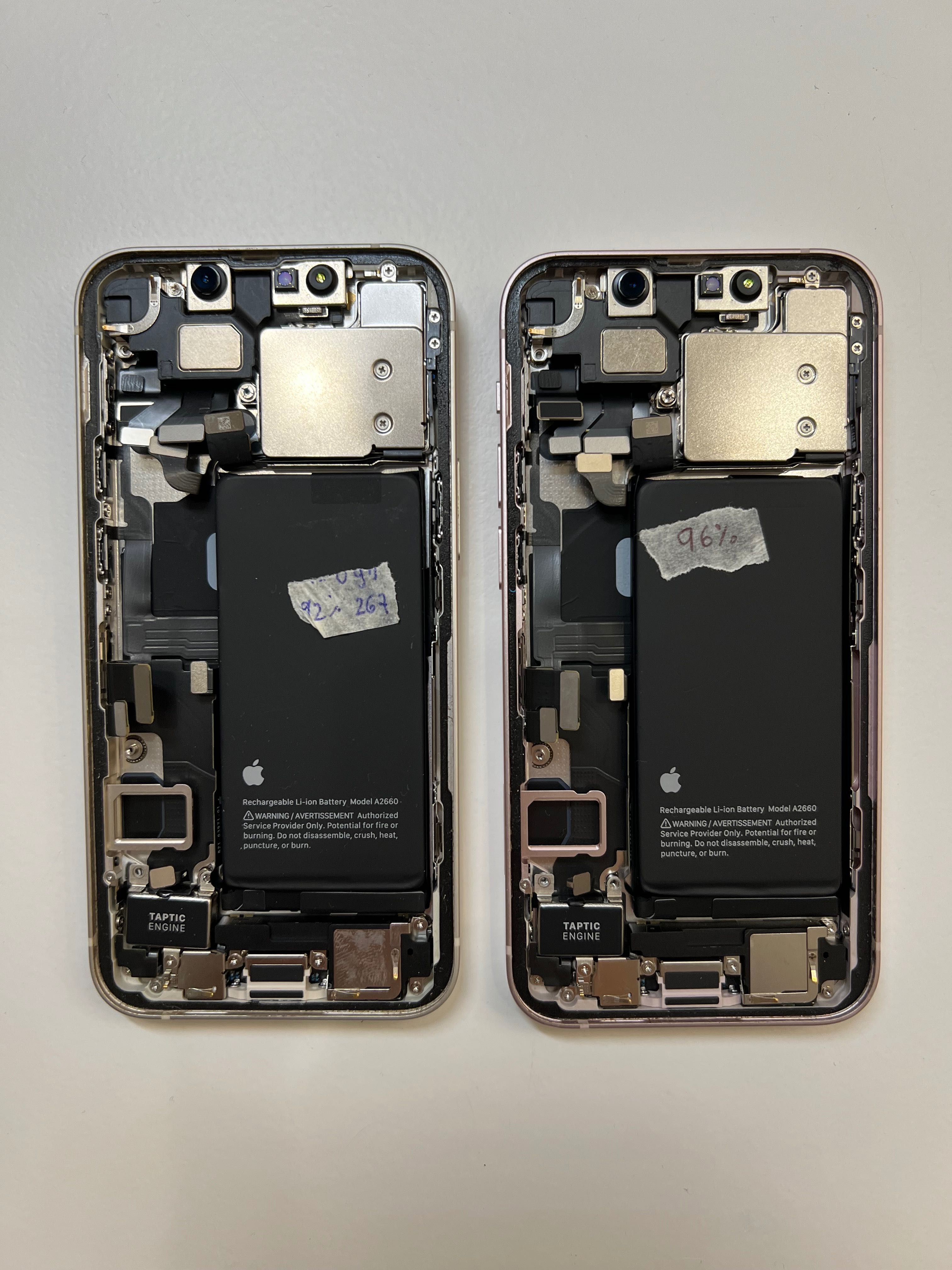 Peças iPhone 13 mini (sem placa)