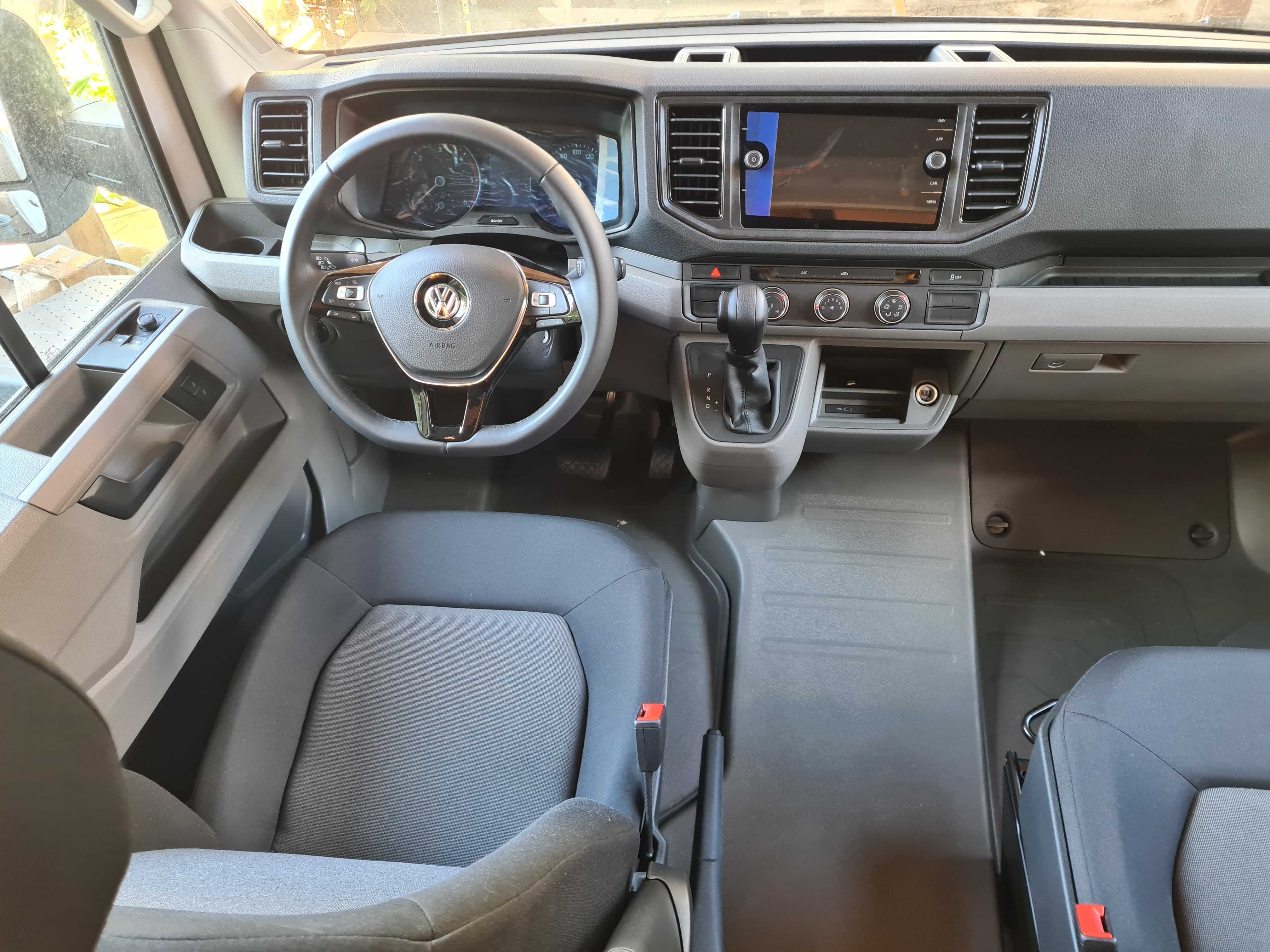 KAMPER 2025 EBACAMP VW Crafter Półintegra Camper