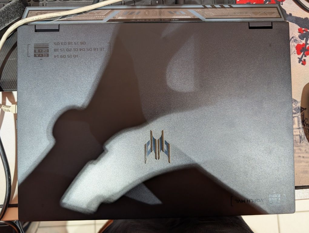 Ноутбук Acer Predator Helios Neo 16 /rtx 4060 8 gb/i5-14450hx/512 ssd/