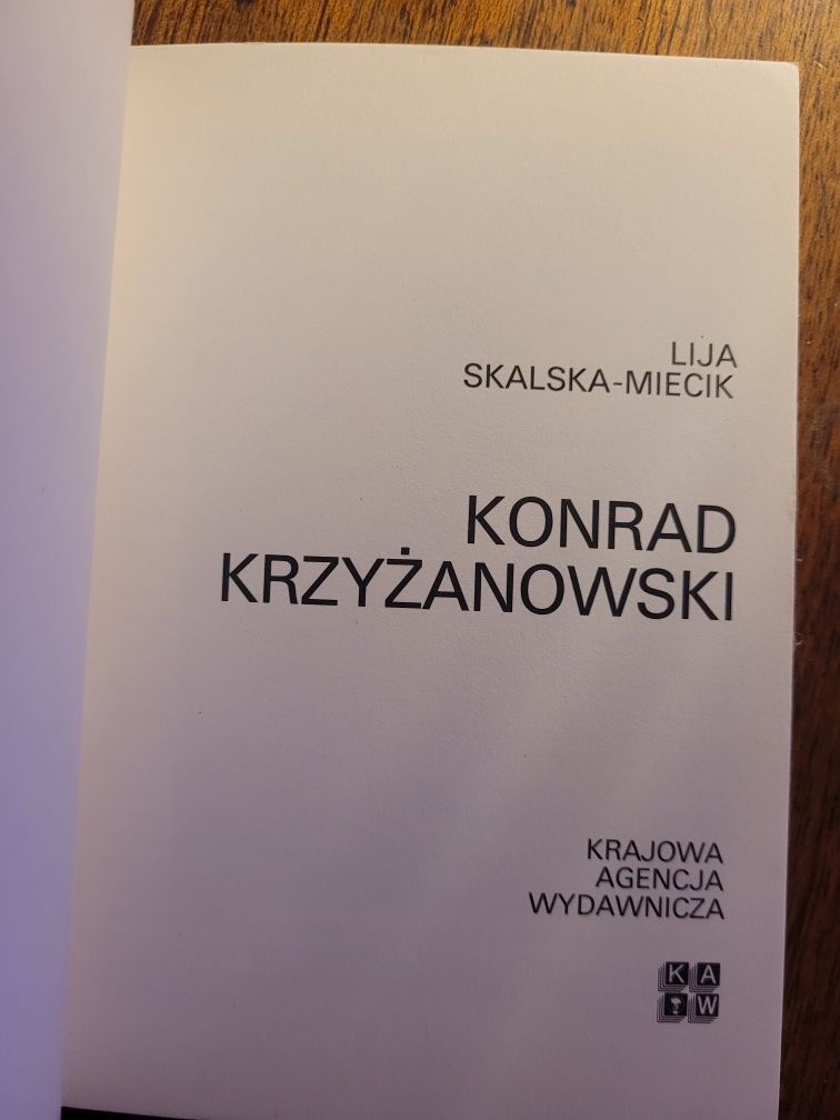 ABC/ L.Skalska-Miecik Konrad Krzyżanowski 1985 KAW