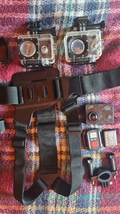 Câmera de ação 4k