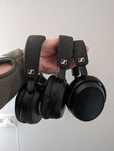 Навушники Sennheiser Momentum 4 чорні, білі, графітові