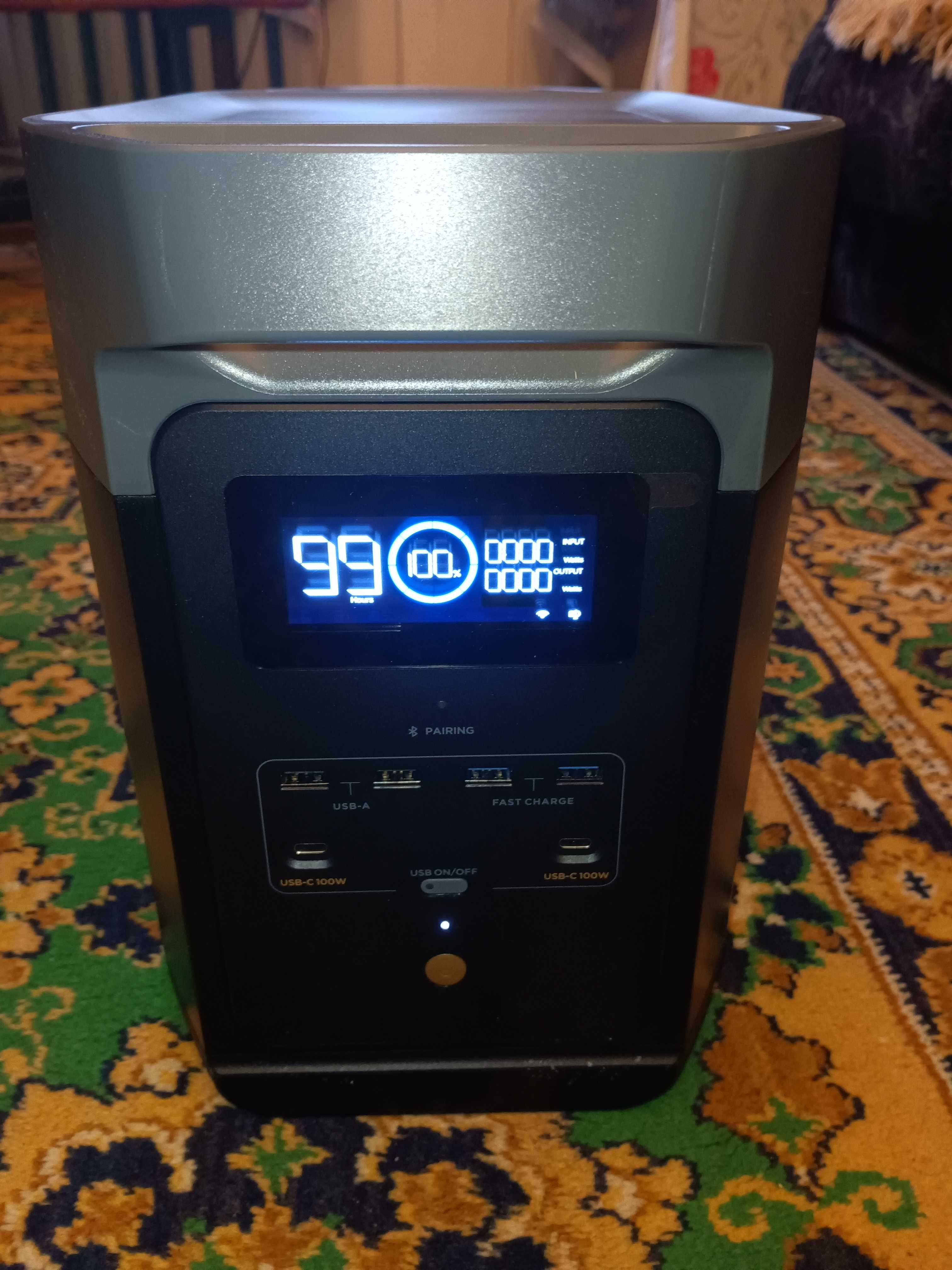 Продам зарядну станція EcoFlow DELTA 2 (1024 Вт·год)