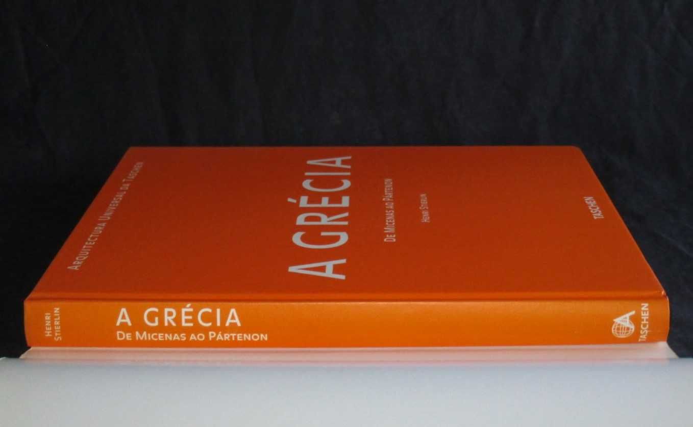 Livro A Grécia Henri Stierlin Taschen