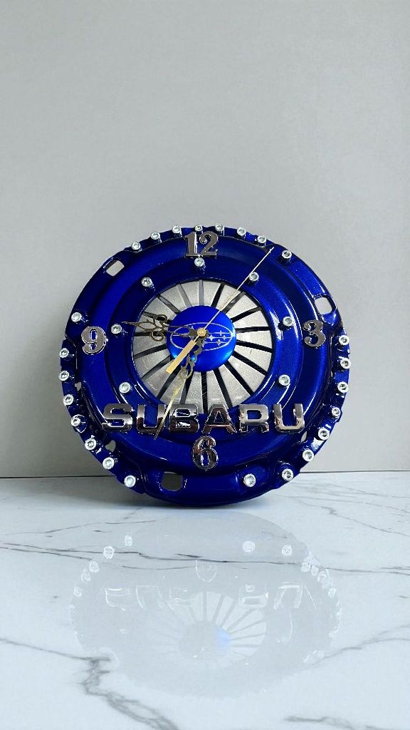 Годинник SUBARU з корзини счеплення