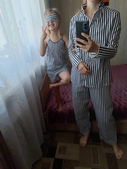 Family look 300 грн прокат, фемили лук, пижама для фотосессии.