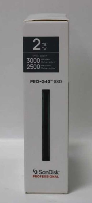 SanDisk PRO-G40 2TB USB-C Thunderbolt SSD