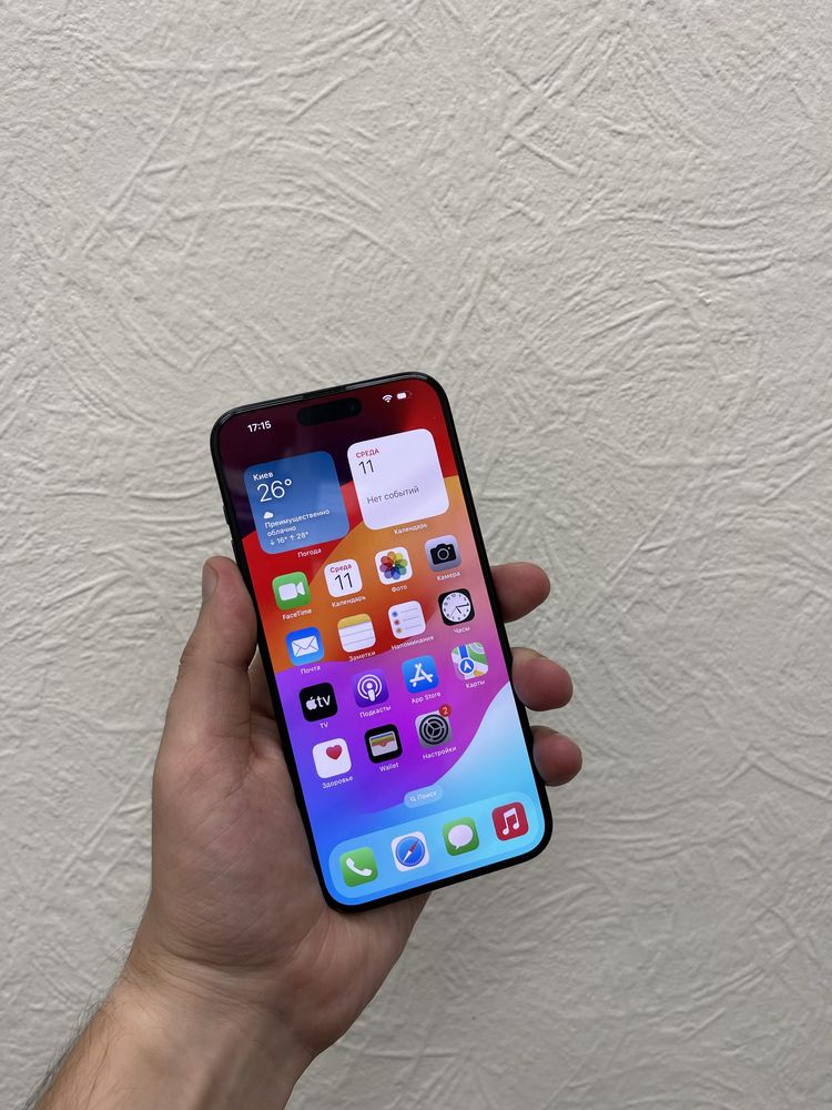 Iphone 15 Pro Max Blue Titanium 256gb Neverlock