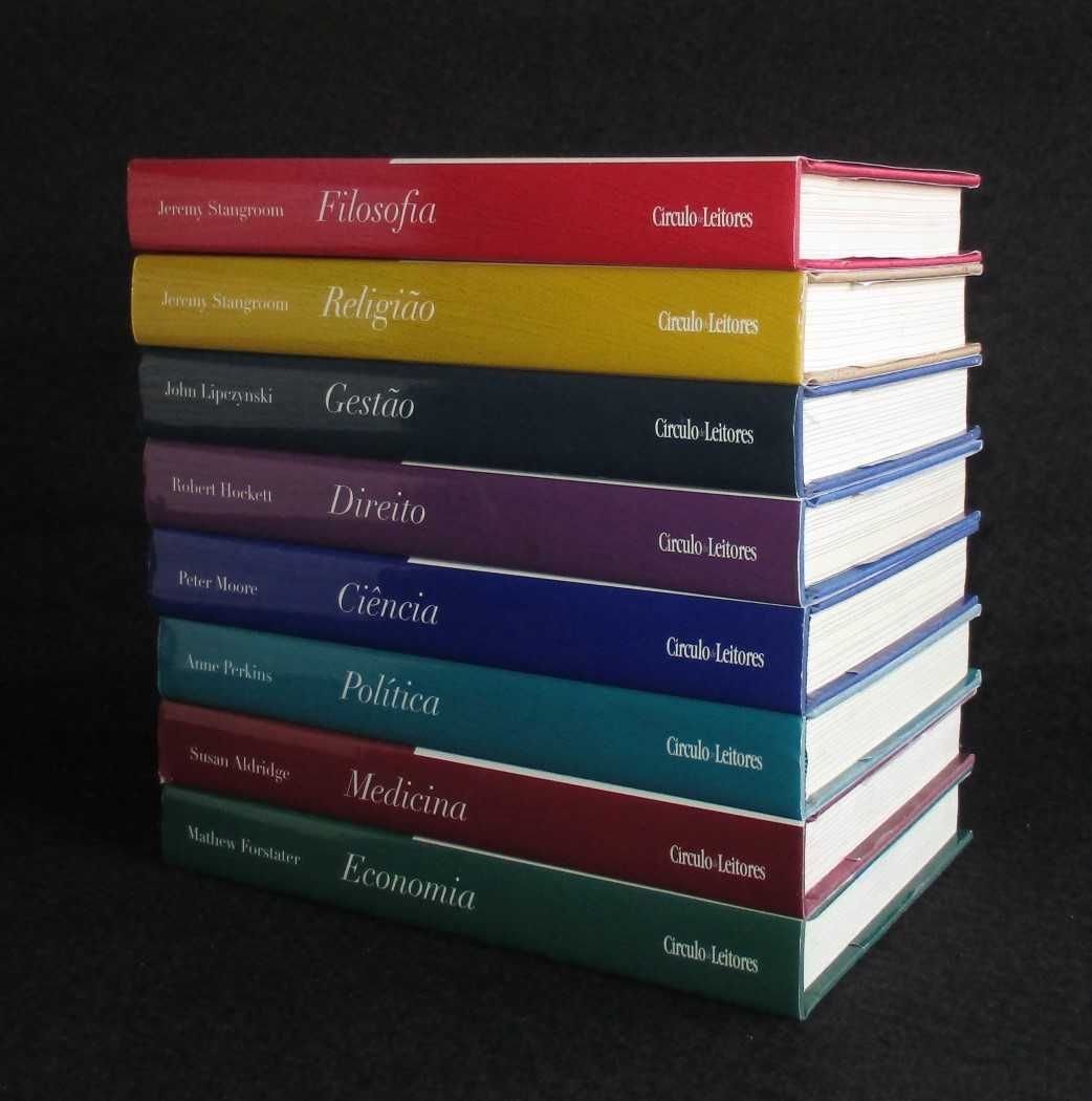 Colecção Pequenos Livros Grandes Ideias 8 Volumes Completo