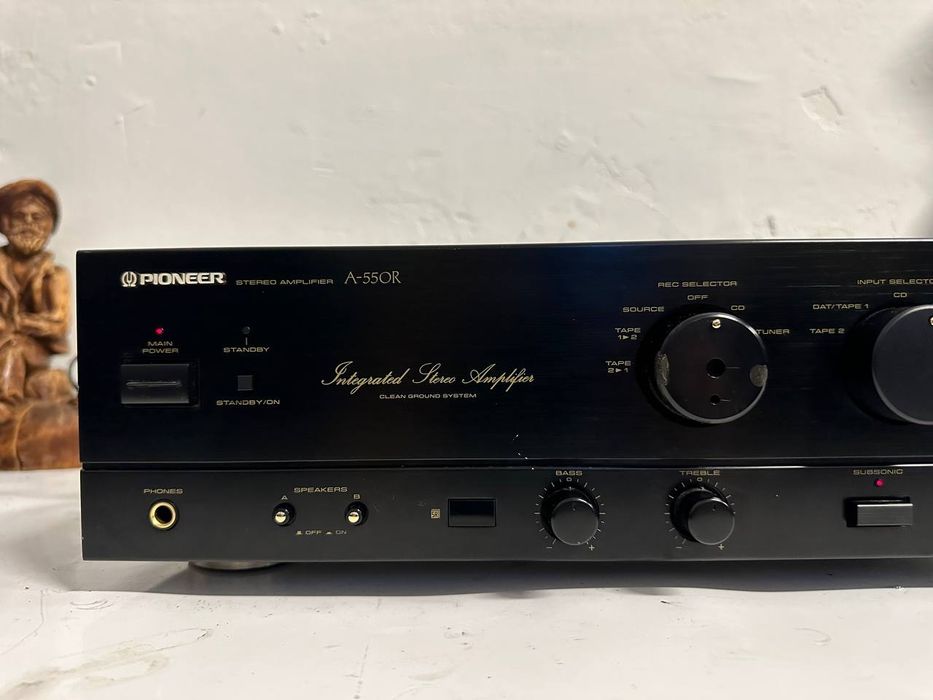 Wzmacniacz Pioneer A-505 R. Made in Japan