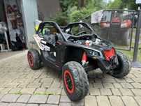 Auto na akumulator buggy Can-am Maverick Turbo RR 4x4 800W