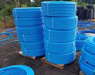 Rura PE fi20, fi25, fi32, fi40, fi50, fi63, fi75, fi90, fi110, fi160