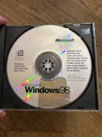 Windows 98 cd original português