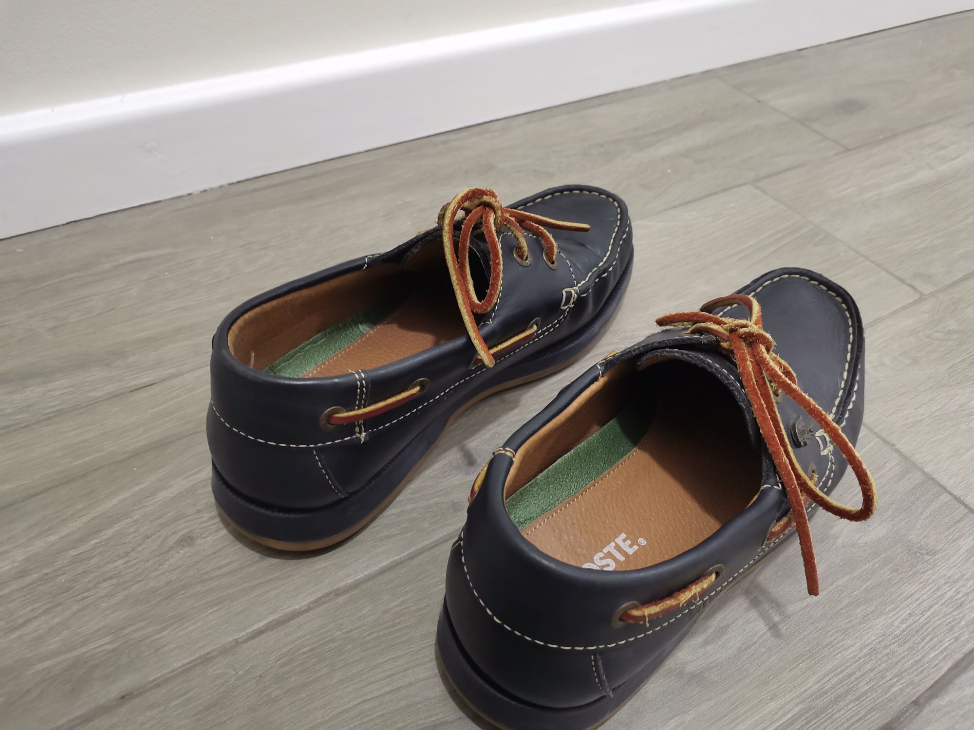 Sapato vela lacoste