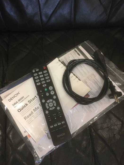 Мережевий стереоресивер Denon DRA-800H