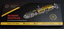 Maqueta Metal Time Elusive Nautilus - quase nova