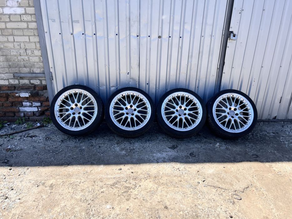 Титани R19 Audi SKoda Seat Mercedes VW Диски Колеса стиль BBS Розборка