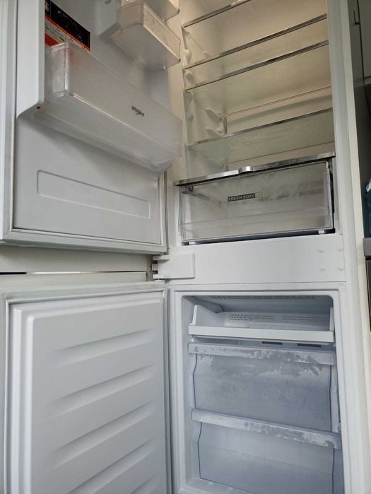 Pojemna lodówka WHIRLPOOL WHC18 T311 (używana) 199 zł