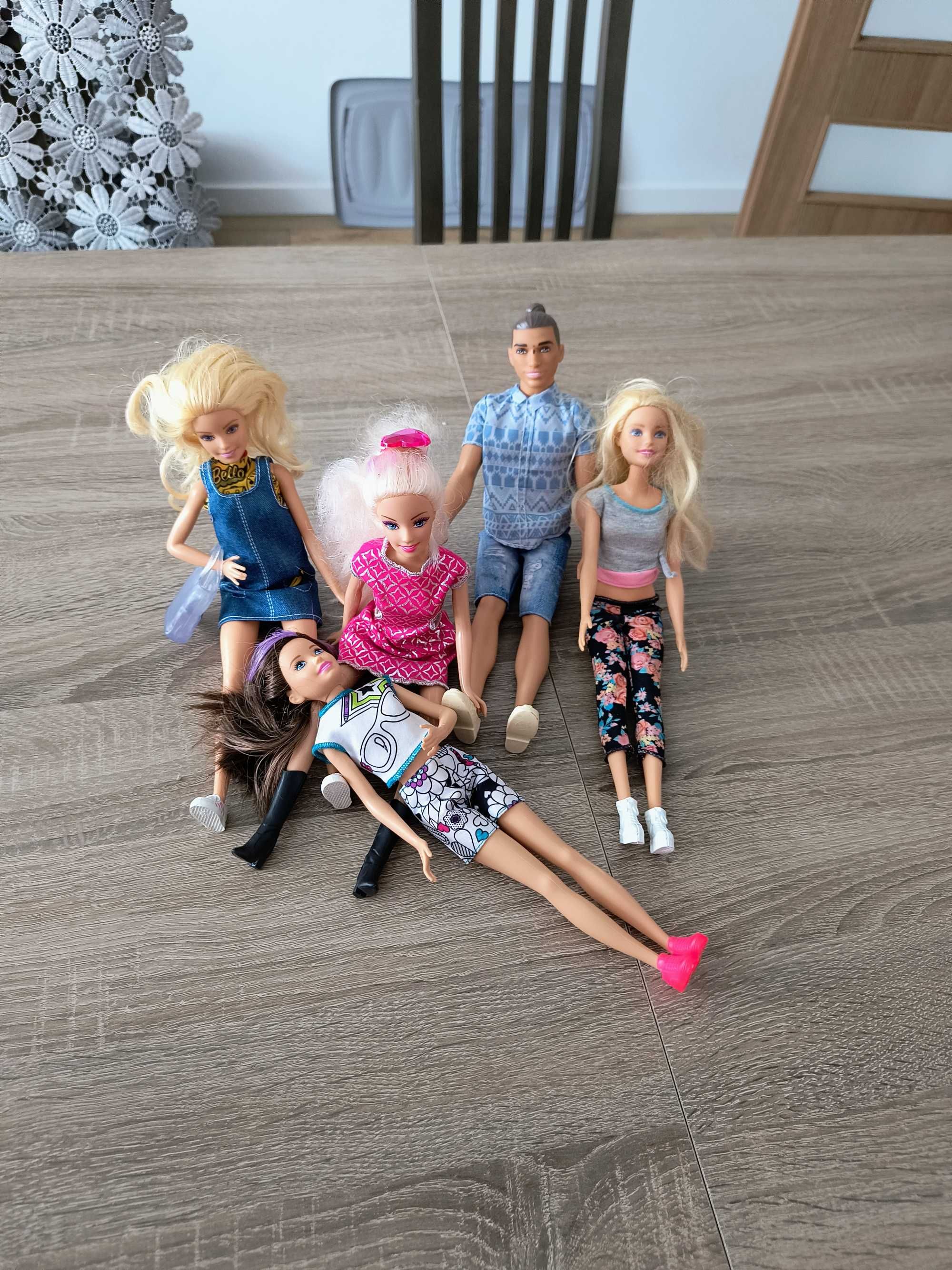 Lalki Barbie + Ken