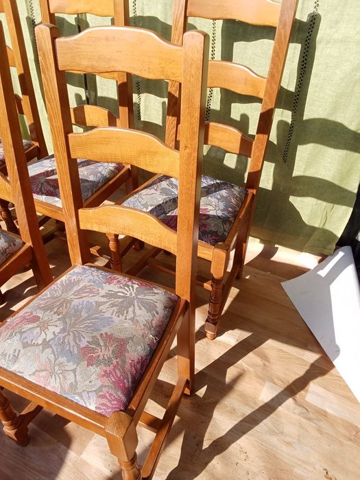 Conjunto de 6 cadeiras