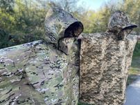 Анти тепловізор плащ пончо мультикам.