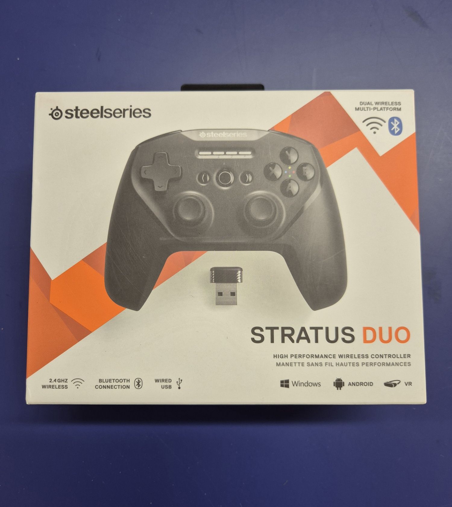 Comando Steelseries Stratus Duo