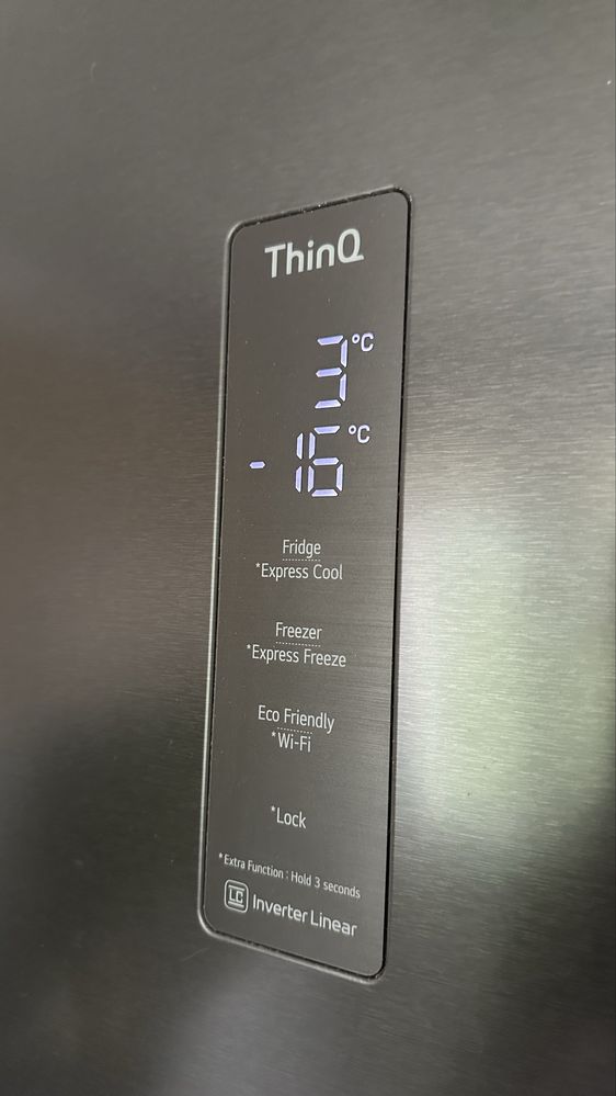 Lodówka LG GBB72MCDFN - pełny No Frost - 203cm
