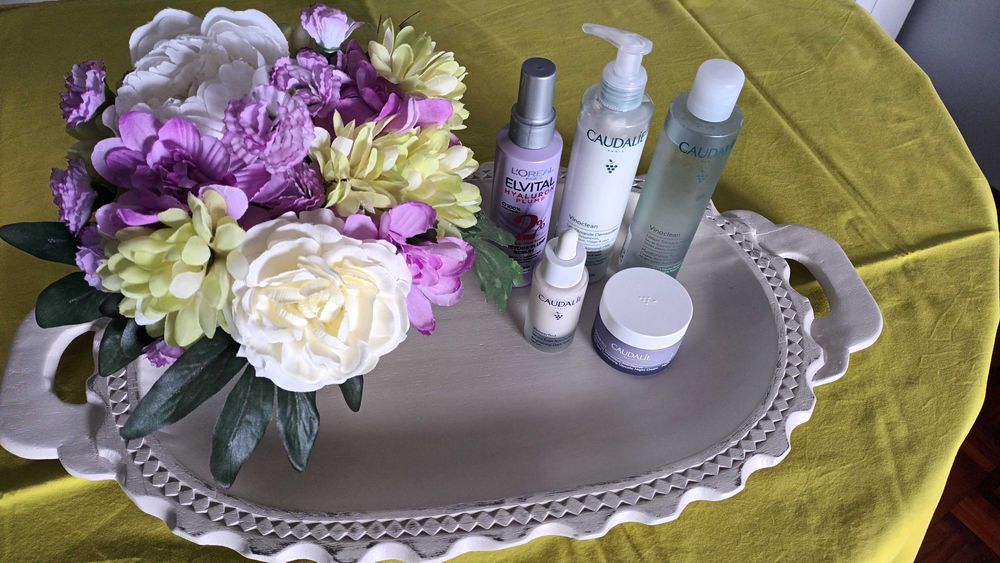 Tabuleiro vintage reciclado