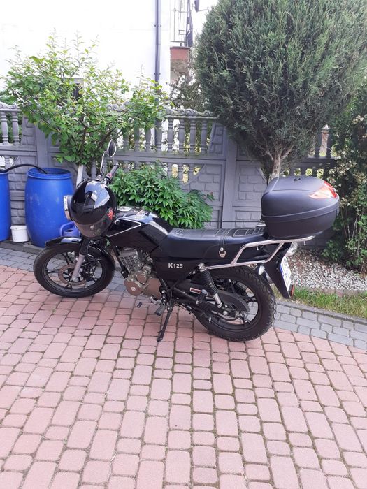 Romet k125 na wtrysku