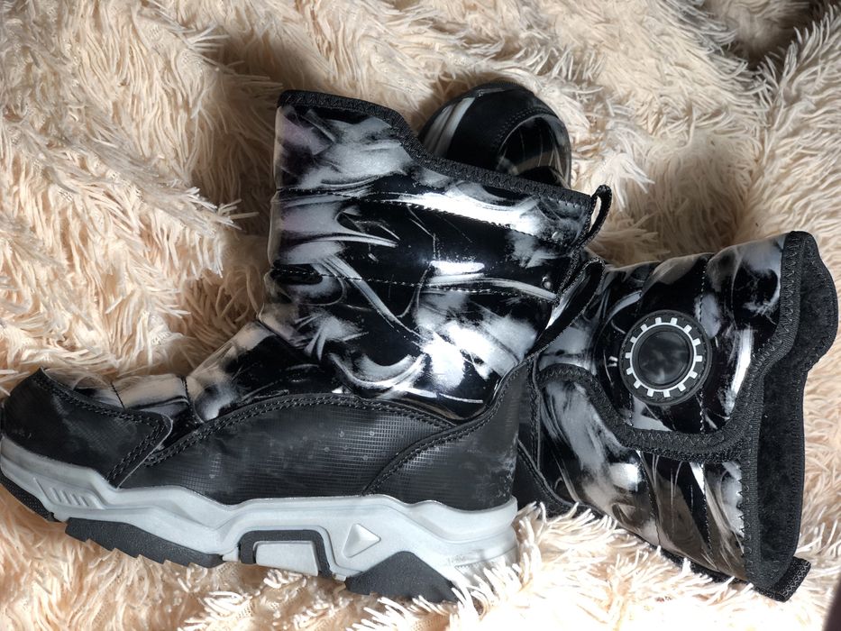 Зимові чобітки на дівчинку