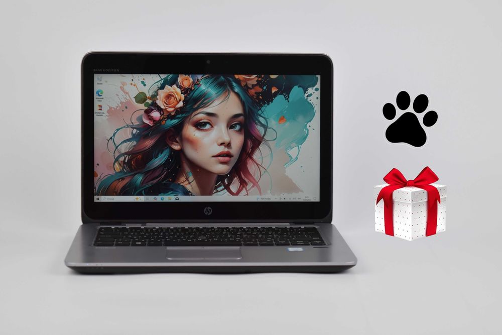 Сенсорний HP Elitebook 820 G3 i7-6600U 8/16гб ssd+hdd 12.5" Ноутбук 4G