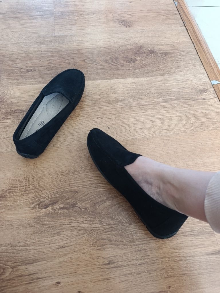 Mokasyny lekkie, miękkie
