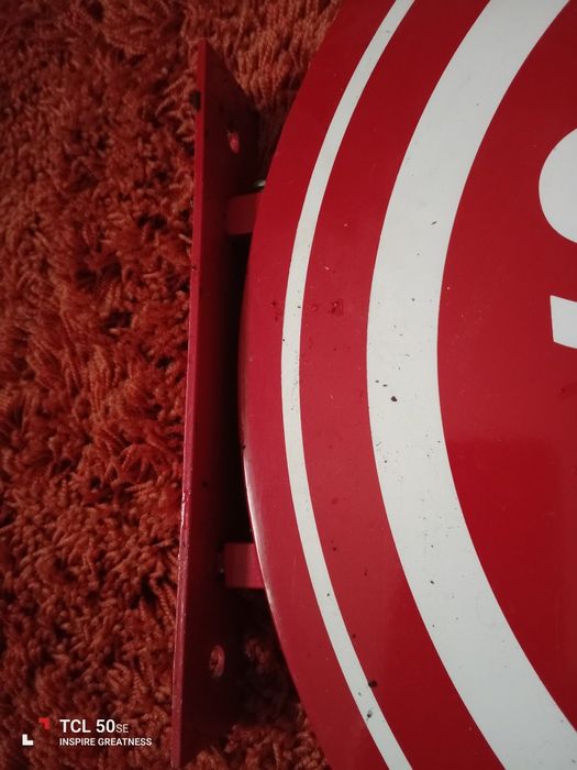 Reclame da super Bock de pendurar na parede.