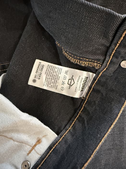 Spodnie Pentagon Rogue Jeans - Black 42/34