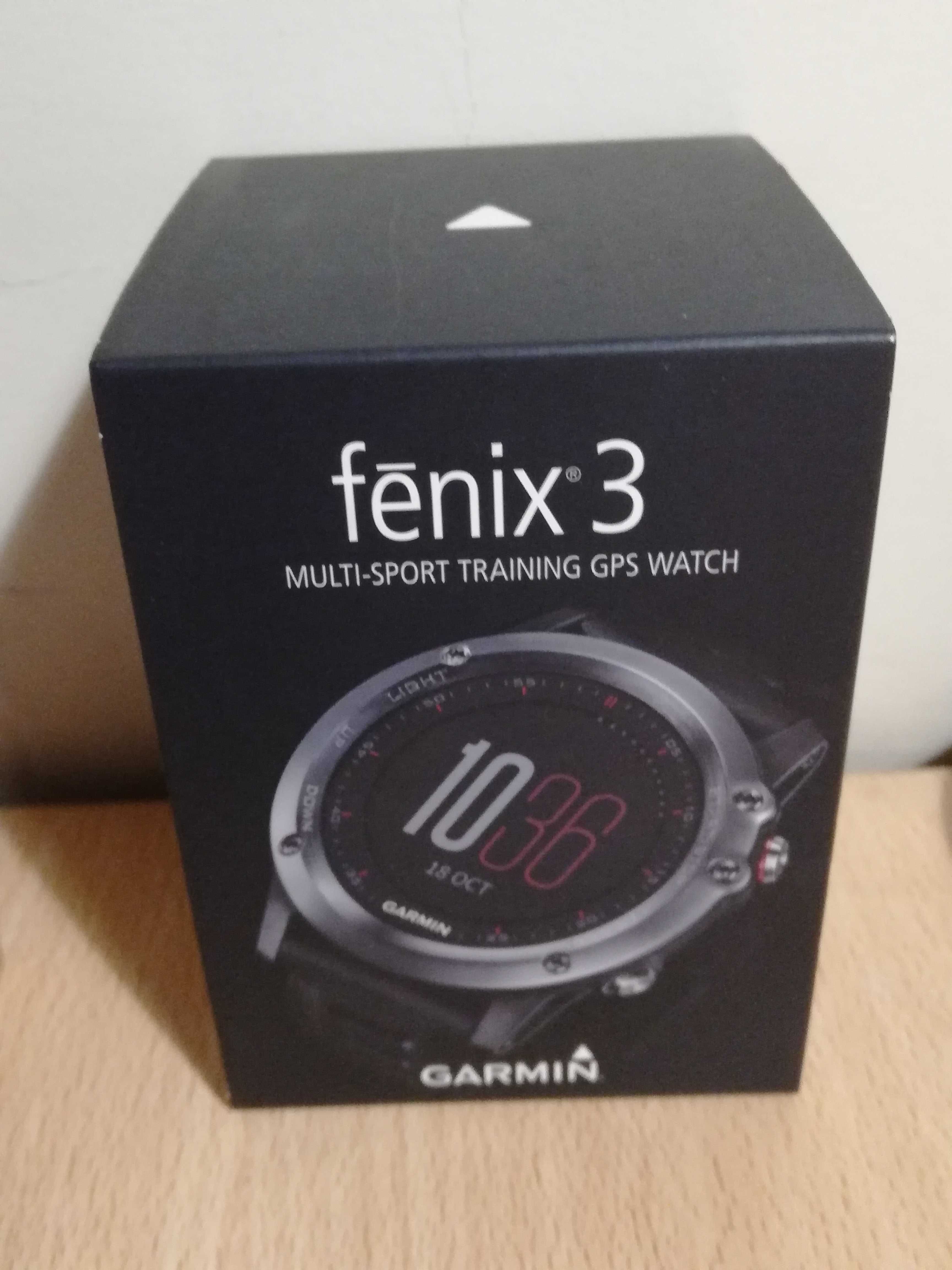 Smartwatch  Garmin Fenix 3 com GPS