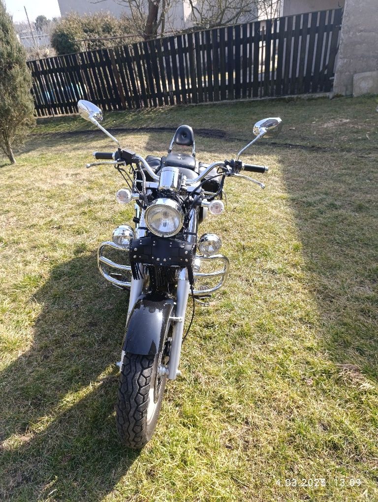 Romet JL250 przelot