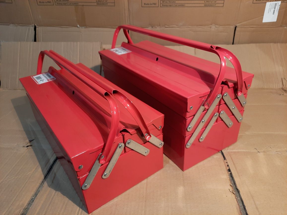Ящик для інструменту  450/230мм  3,5 секцій INTERTOOL HT-5043/5045