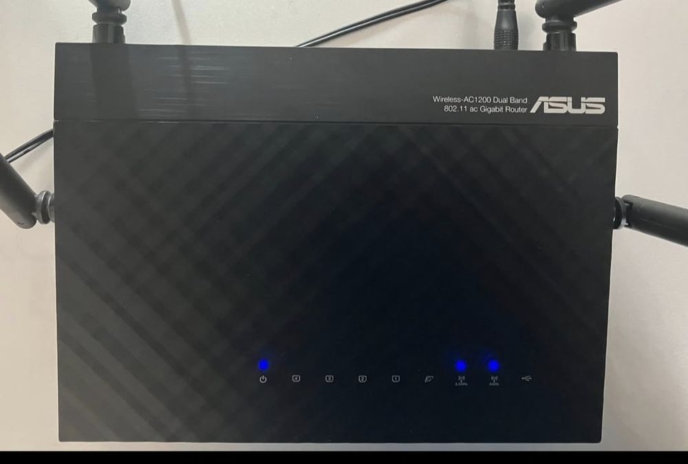 Router asus wifi
