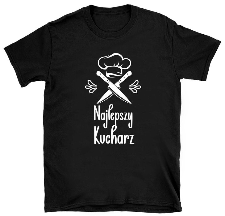 koszulka dla kucharza, koszulka kucharska, koszulka do kuchni kucharz