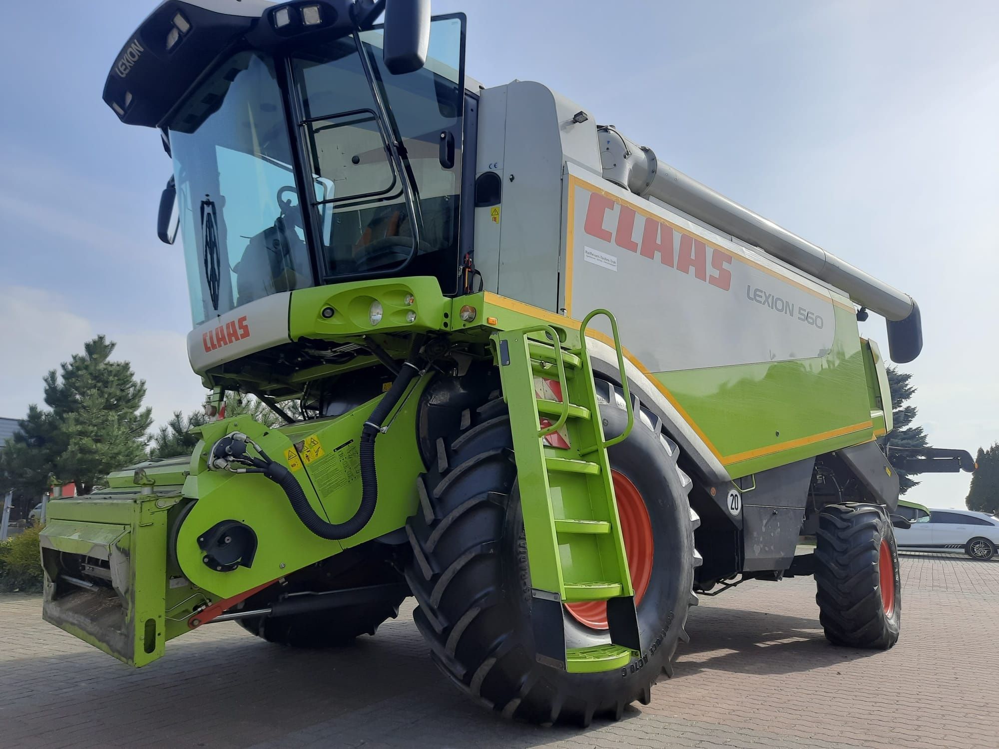 Claas Lexion 560 nie 540, 550, 530, 450