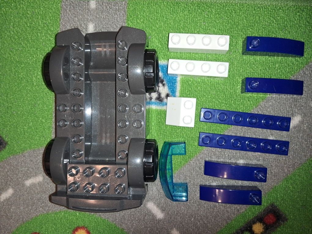 Klocki kompatybilne z Lego Duplo - Mega Bloks Psi Patrol Chase’a