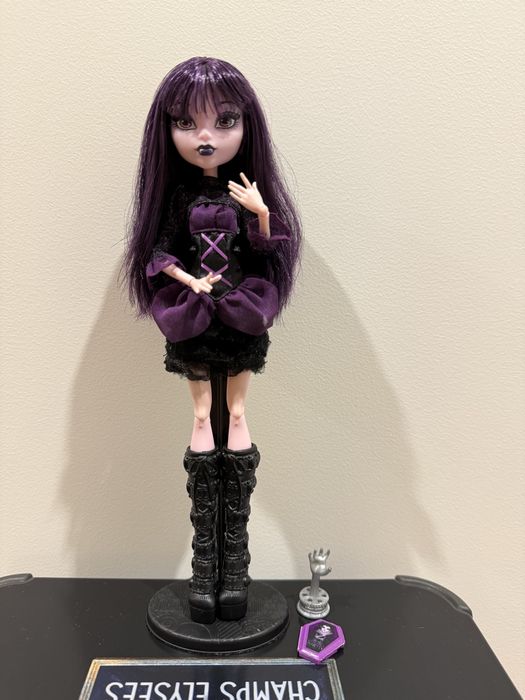 Лялька Елізабет Монстер Хай. Жах! Камера! Мотор!