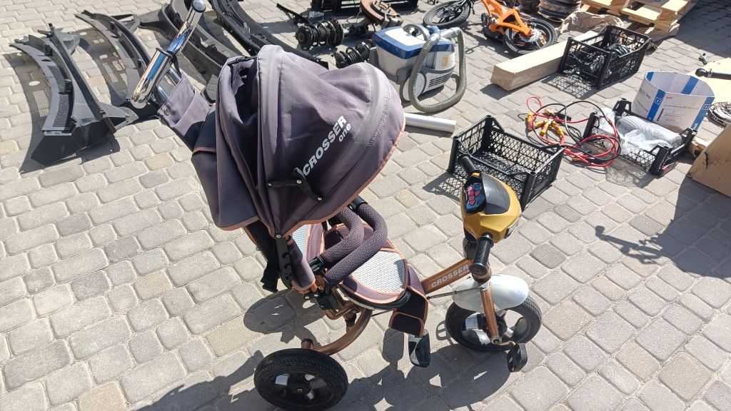 Дитячий триколісний Велосипед