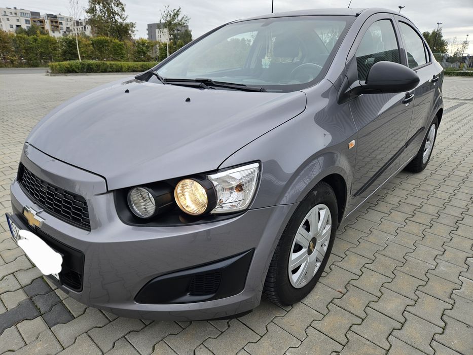 Chevrolet Aveo 2012 1.2 benzyna Klima Niski Przebieg Salon PL ŁADNY