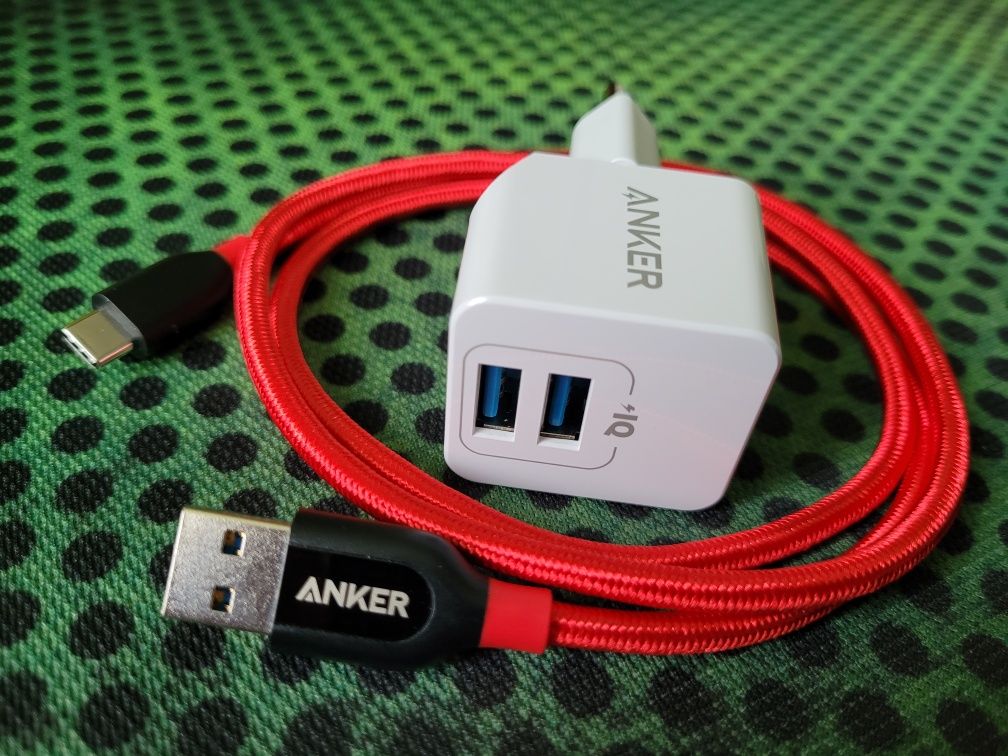 Кабель Anker Powerline+ USB-C to USB 3.0 (0.9m) Red