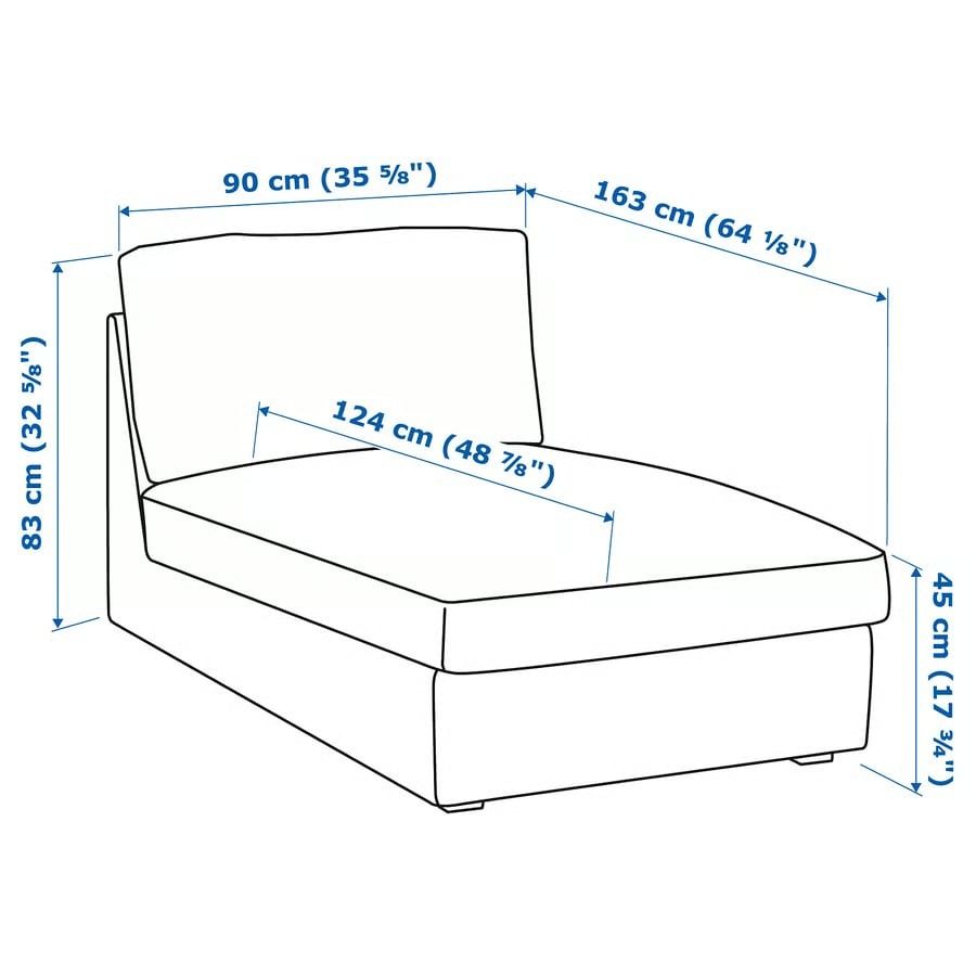 Chaise Longue Kivik Ikea