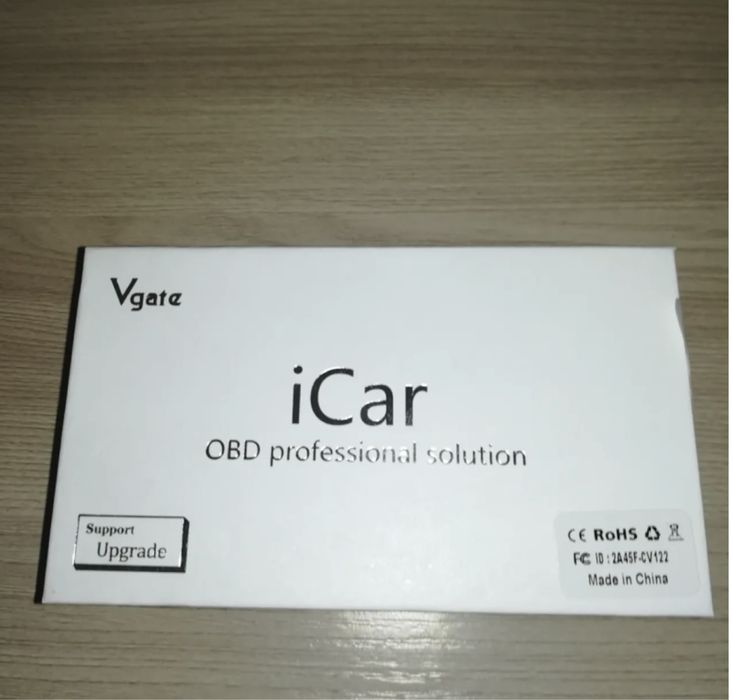 Сканер диагностика авто OBD/ОБД iCar для Android