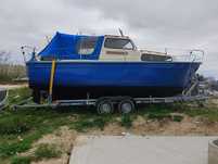 Jacht motorowy albin 25 diesel , houseboat po remoncie kapitalnym