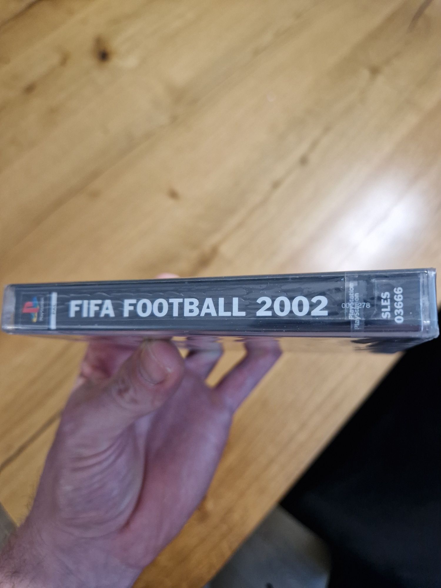 NOWA FIFA 2002 ps1 psx PlayStation 3xang