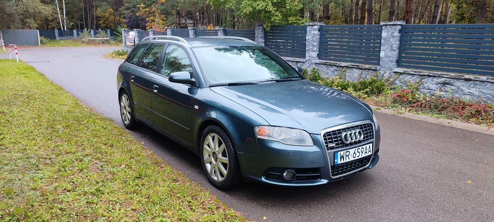 Audi A4 b7 1.8t quattro S-line kombi LPG prywatnie